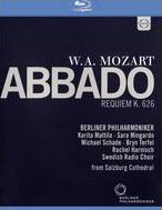 Abbado: W.A. Mozart - Requiem K. 626 [Blu-ray]