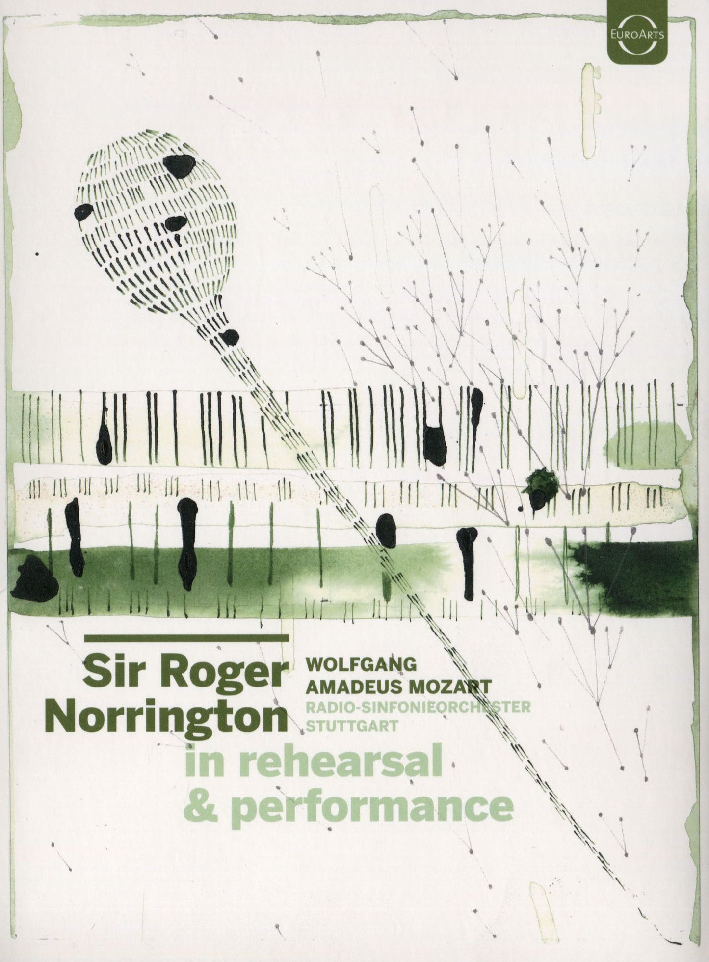 Sir Roger Norrington In Rehearsal