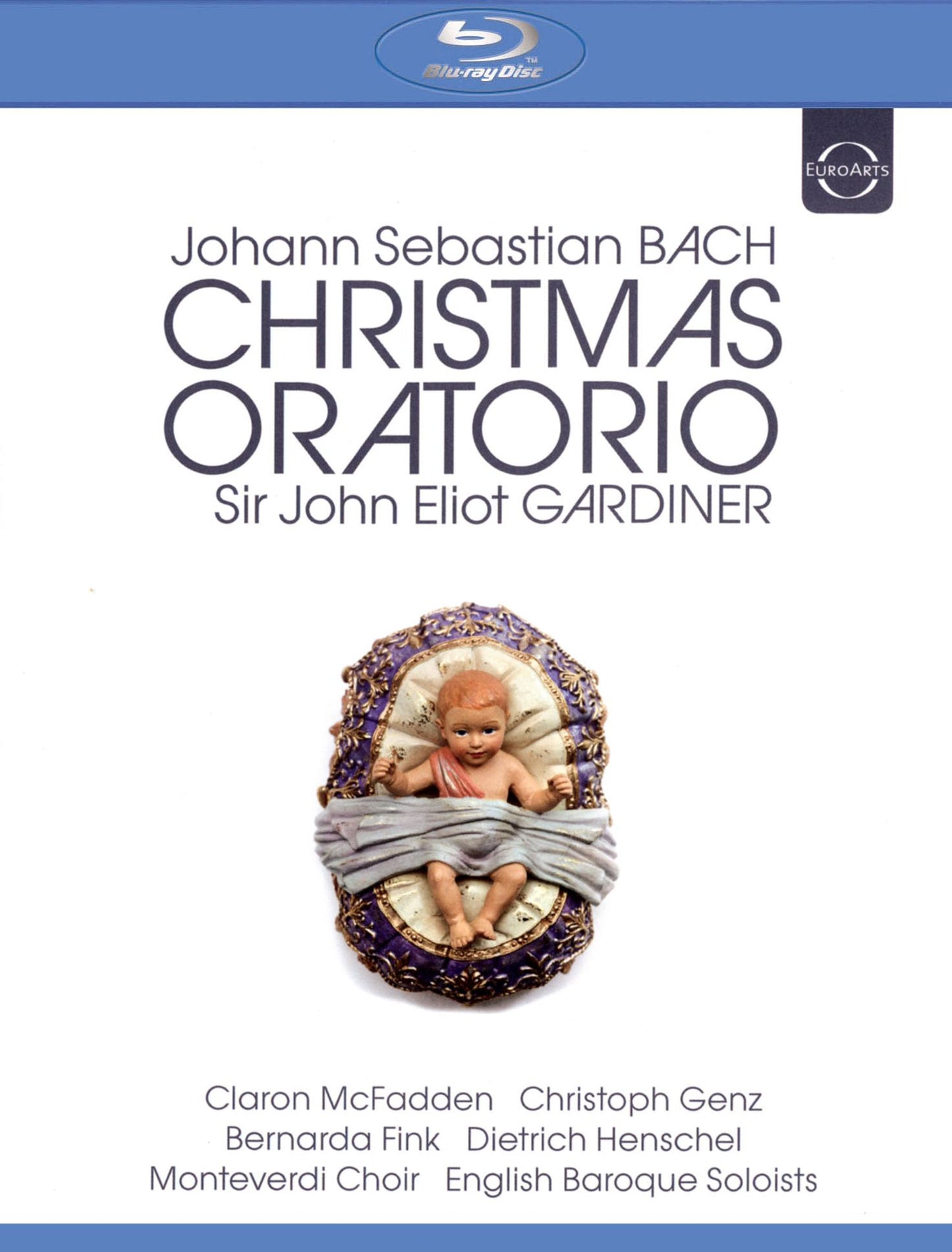 Sir John Eliot Gardiner: Johann Sebastian Bach - Christmas Oratorio [Blu-ray]