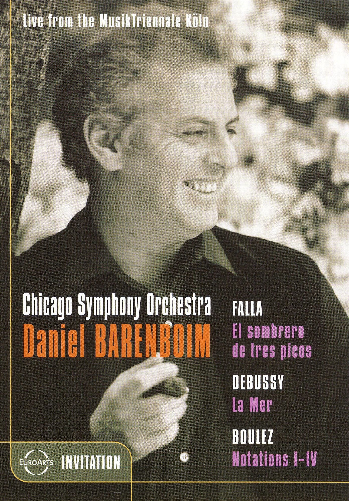 Daniel Barenboim: Live From the Musiktriennale Koln