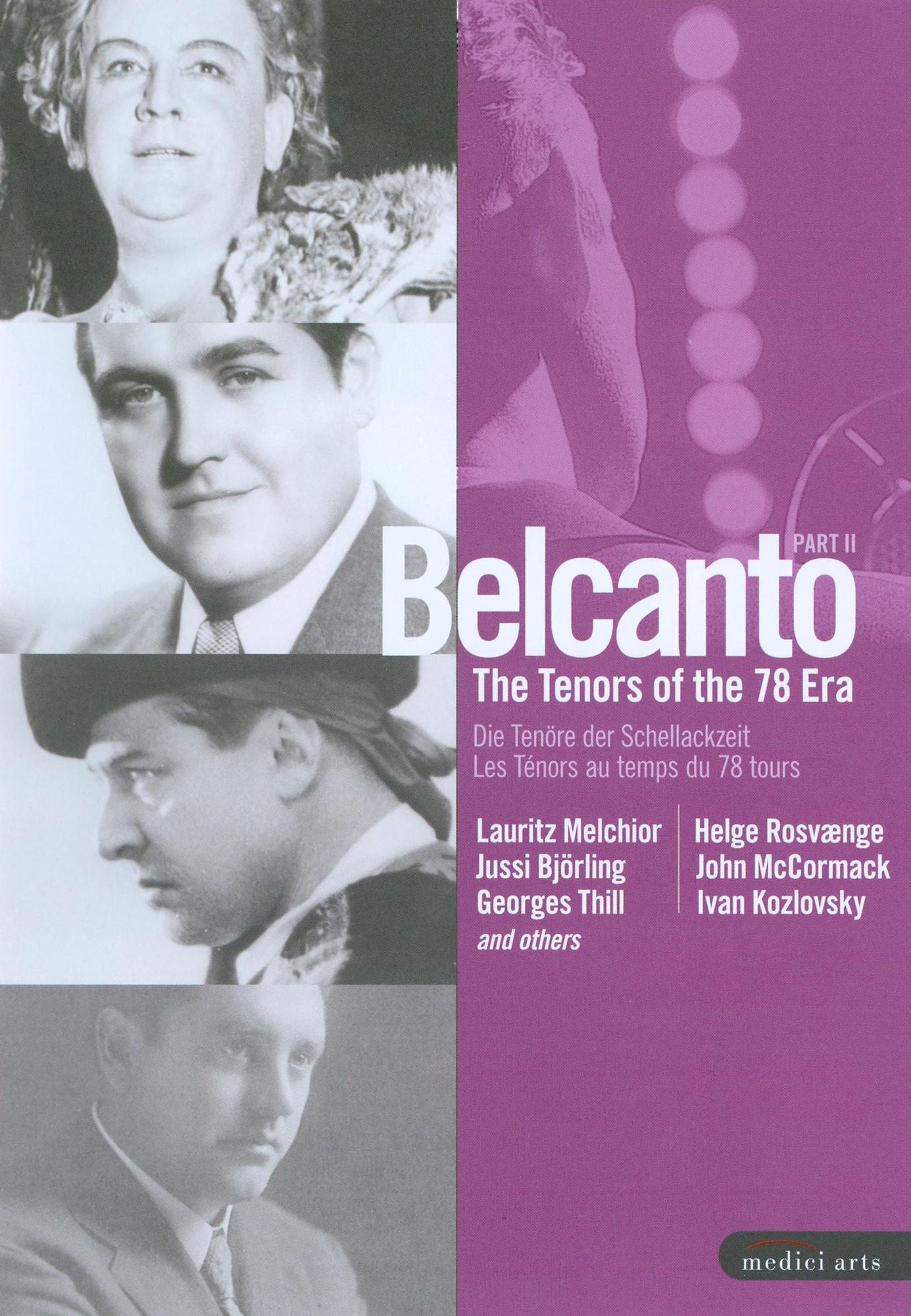 Belcanto - The Tenors Of The 78 Era - Part 2