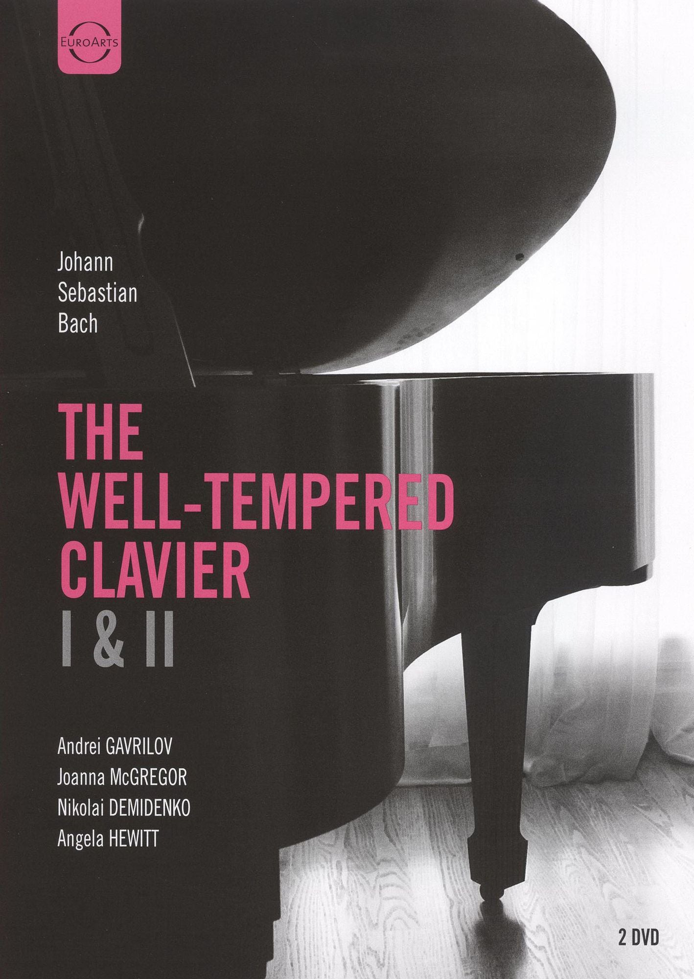 Gavrilov/McGregor/DeMidenko/Hewitt: Bach - The Well-Tempered Clavier I & II [2 Discs]