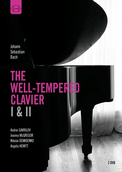 Gavrilov/McGregor/DeMidenko/Hewitt: Bach - The Well-Tempered Clavier I & II [2 Discs]