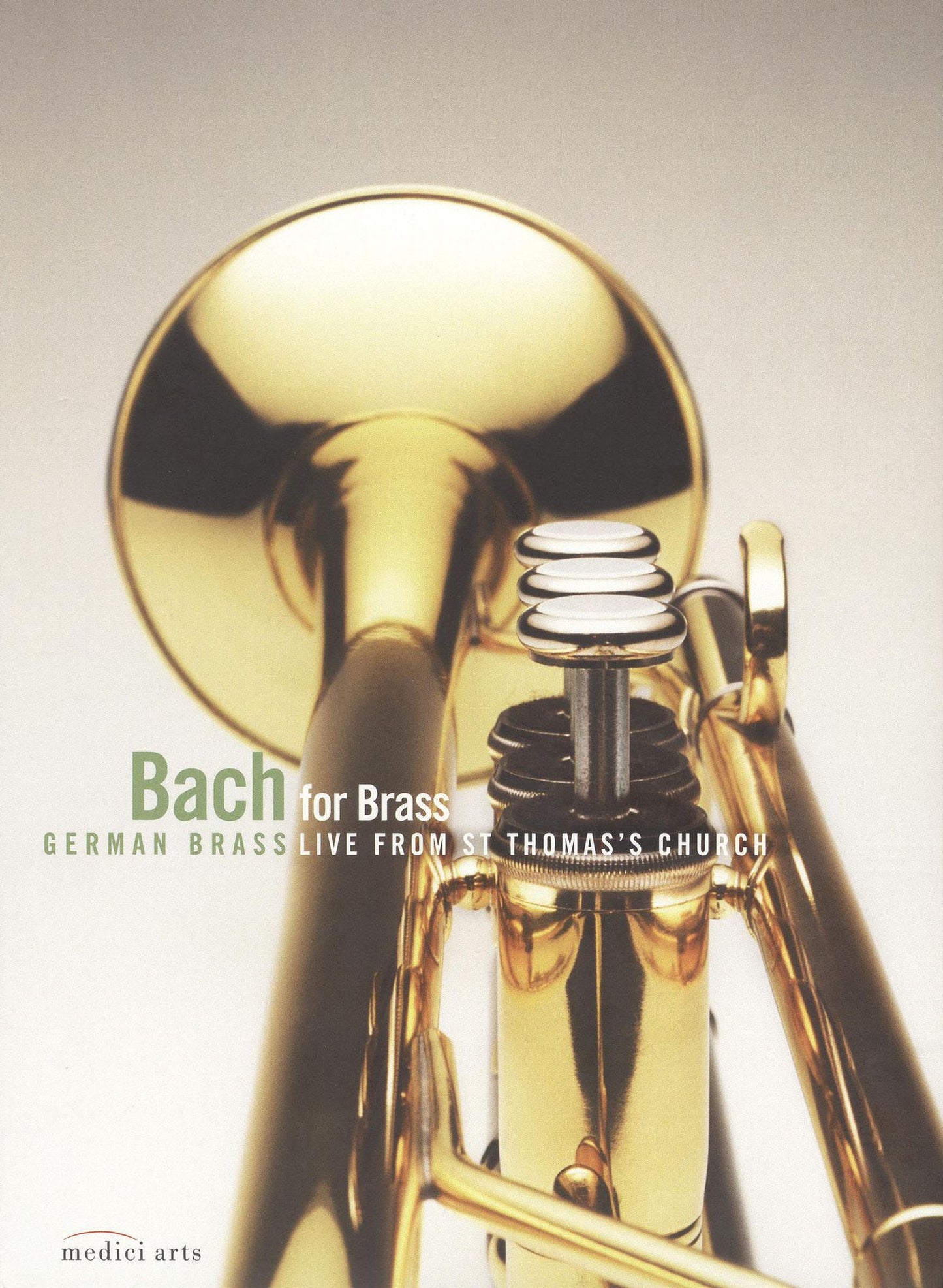 German Brass Ensemble: Bach for Brass