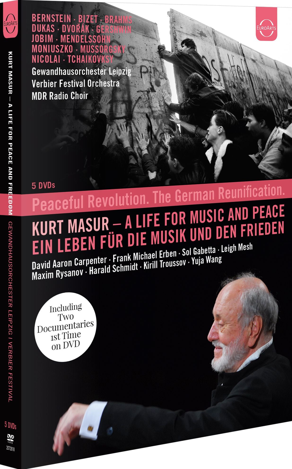 Kurt Masur: A Life for Music and Peace [5 Discs]