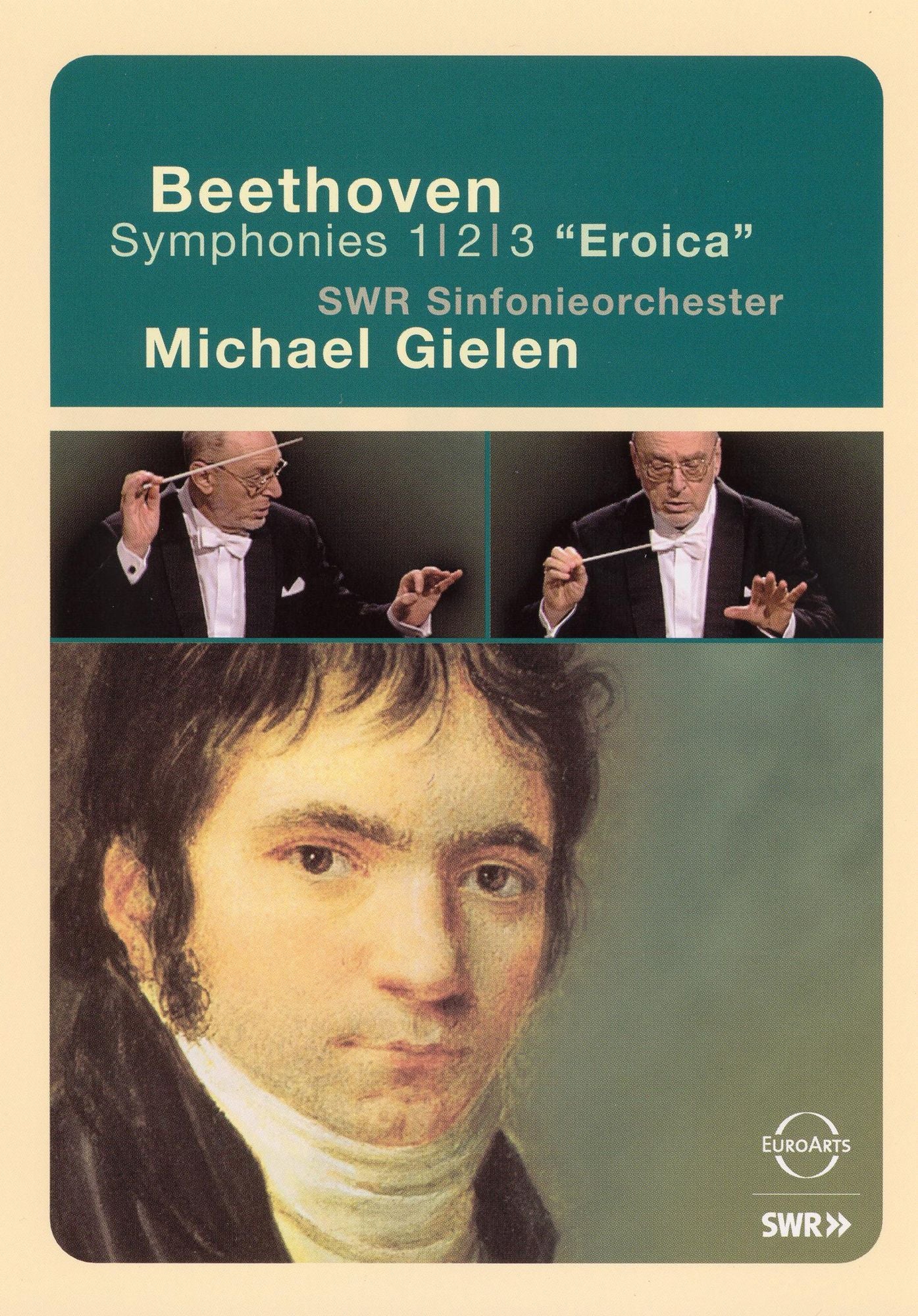 Michael Gielen/SWRSinfonieorchester: Beethoven Symphonies Nos. 1/2/3 "Eroica"