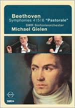 Michael Gielen/SWR Sinfonieorchester: Beethoven Symphonies Nos. 4, 5, & 6 "Pastorale"