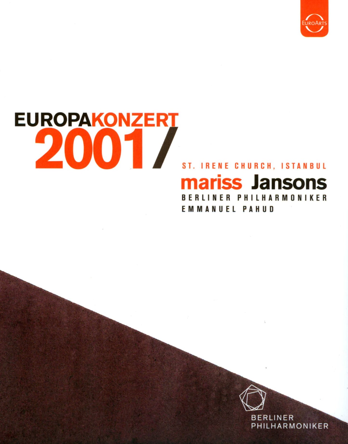 Europa Konzert 2001 From Istanbul