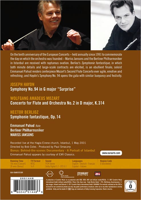 Europa Konzert 2001 from Istanbul