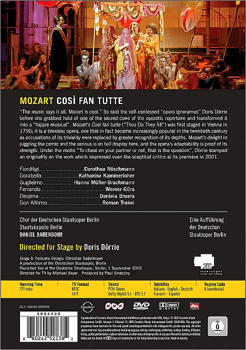 Cosi Fan Tutte