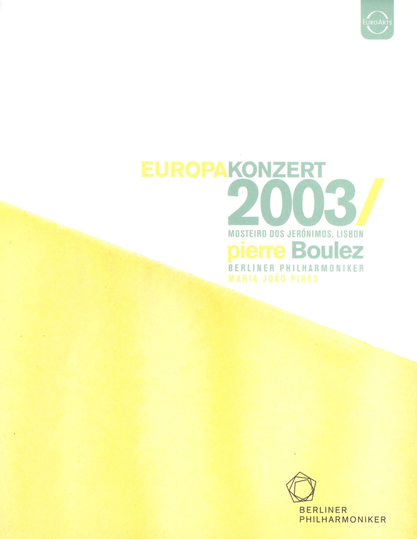 Europa Konzert 2003 [Blu-ray]