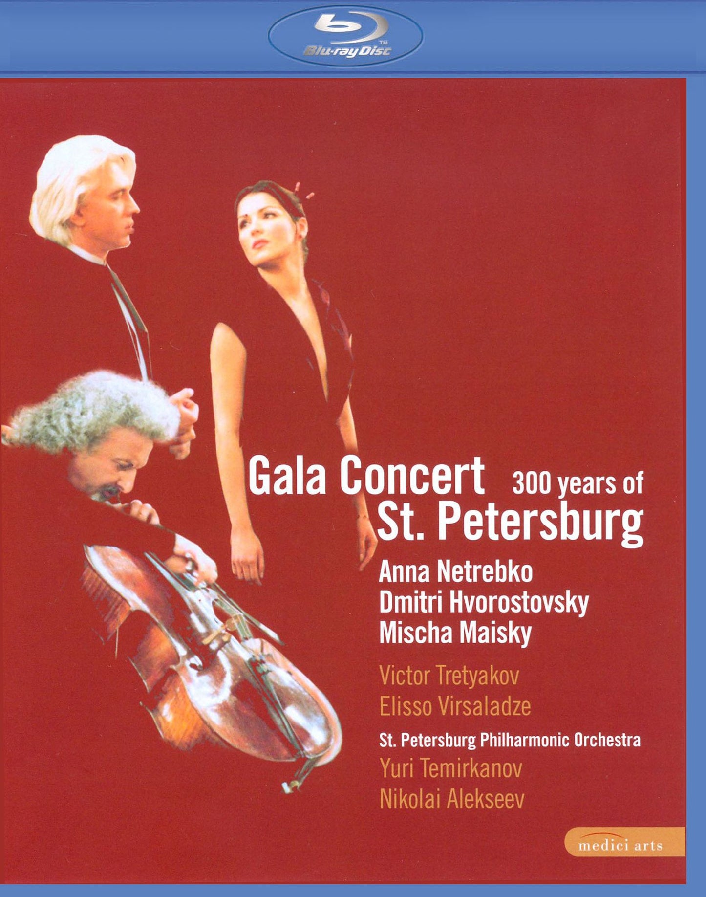Gala Concert: 300 Years of St. Petersburg [Blu-ray]