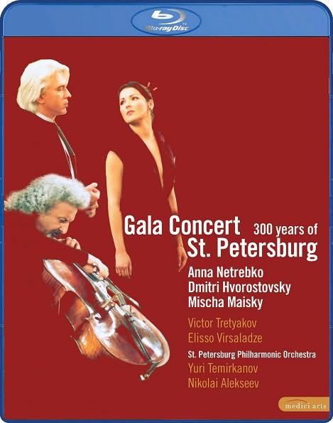 Gala Concert: 300 Years of St. Petersburg [Blu-ray]