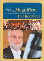 Bach/Kuhnau: Magnificat - The Amsterdam Baroque Orchestra & Choir/Koopman