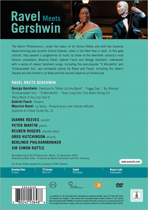 Dianne Reeves/Berliner Philharmoniker/Simon Rattle: Ravel Meets Gershwin