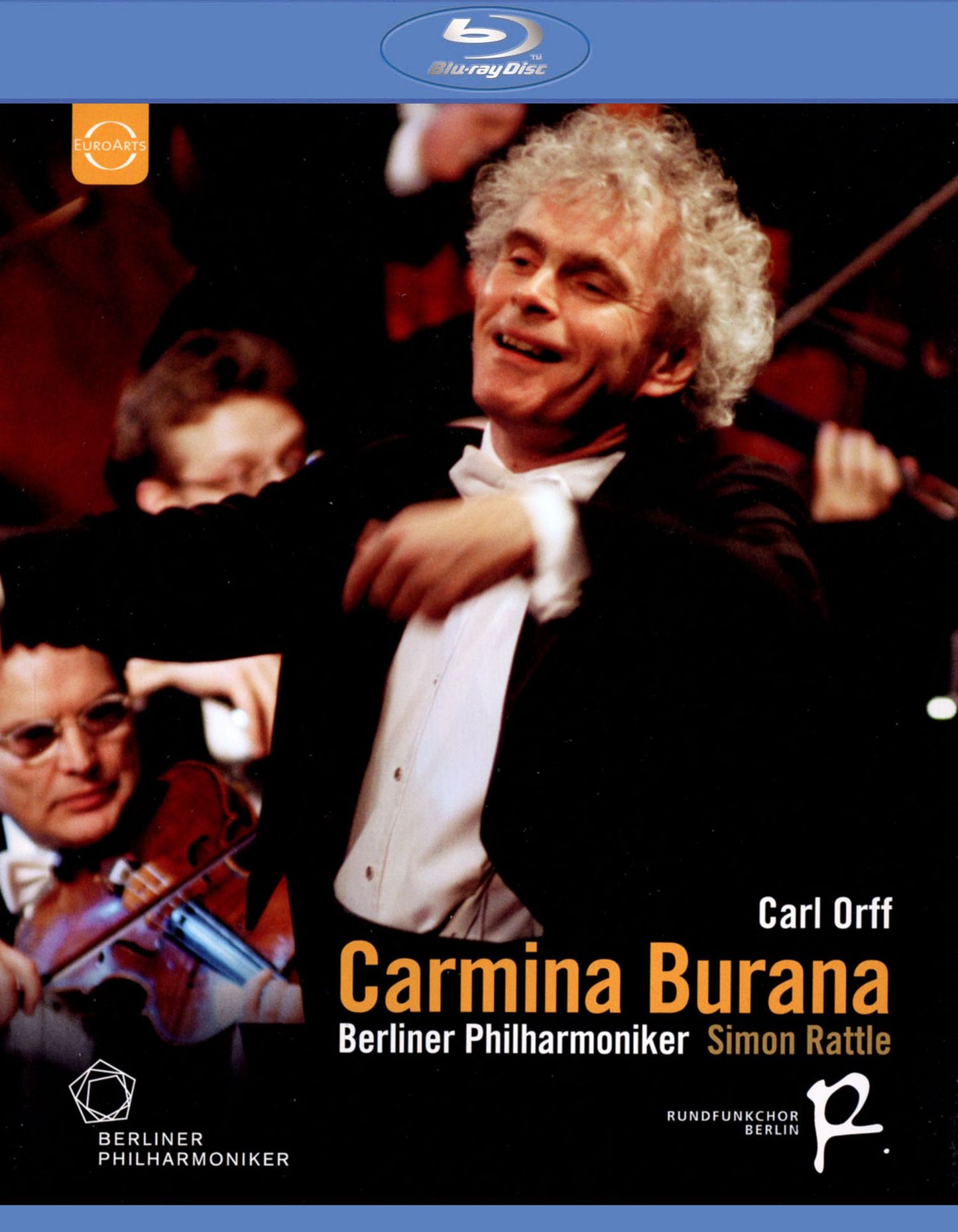 Berliner Philharmoniker/simon Rattle: Carl Orff - Carmina Burana
