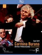 Berliner Philharmoniker/simon Rattle: Carl Orff - Carmina Burana