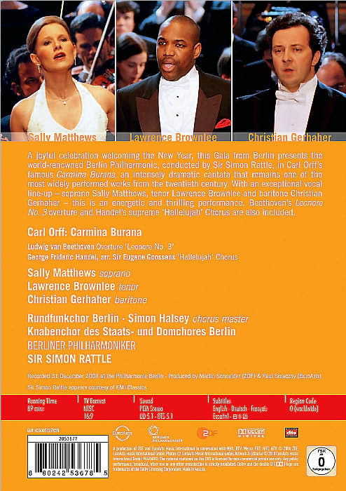Berliner Philharmoniker/Simon Rattle: Carl Orff - Carmina Burana