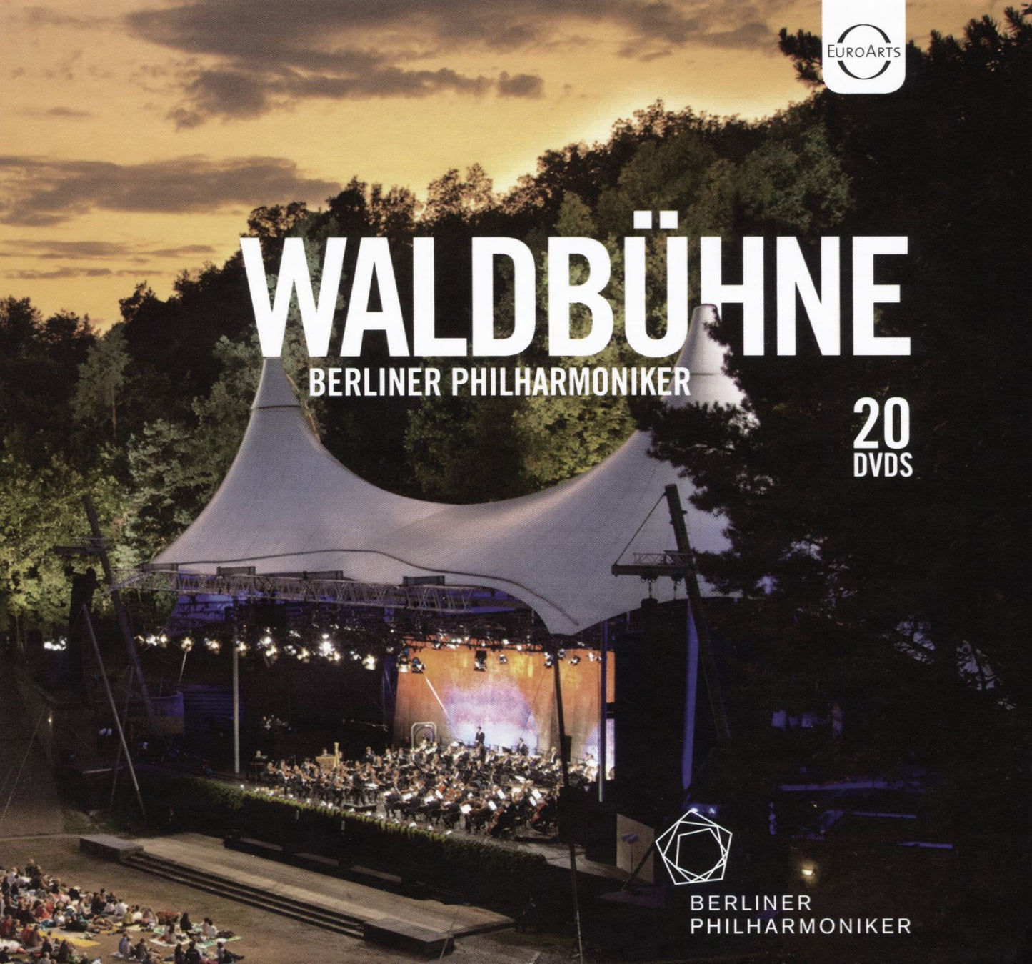 Waldbuehne: 20 Concerts Between 1992 & 2016