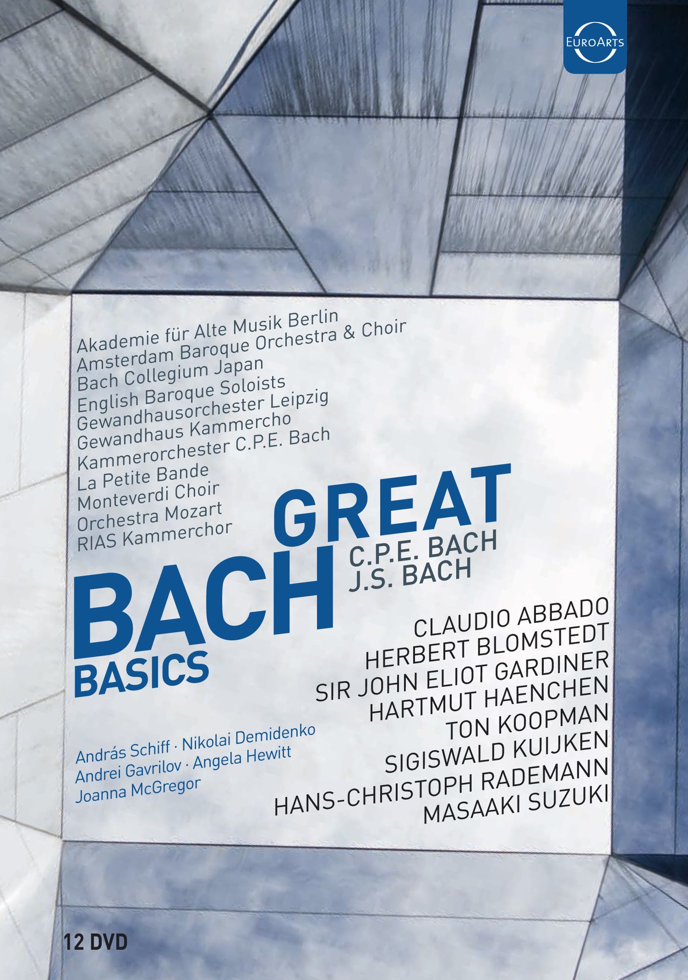 Great Bach Basics: Carl Philipp Emanuel Bach/Johann Sebastian Bach [12 Discs]