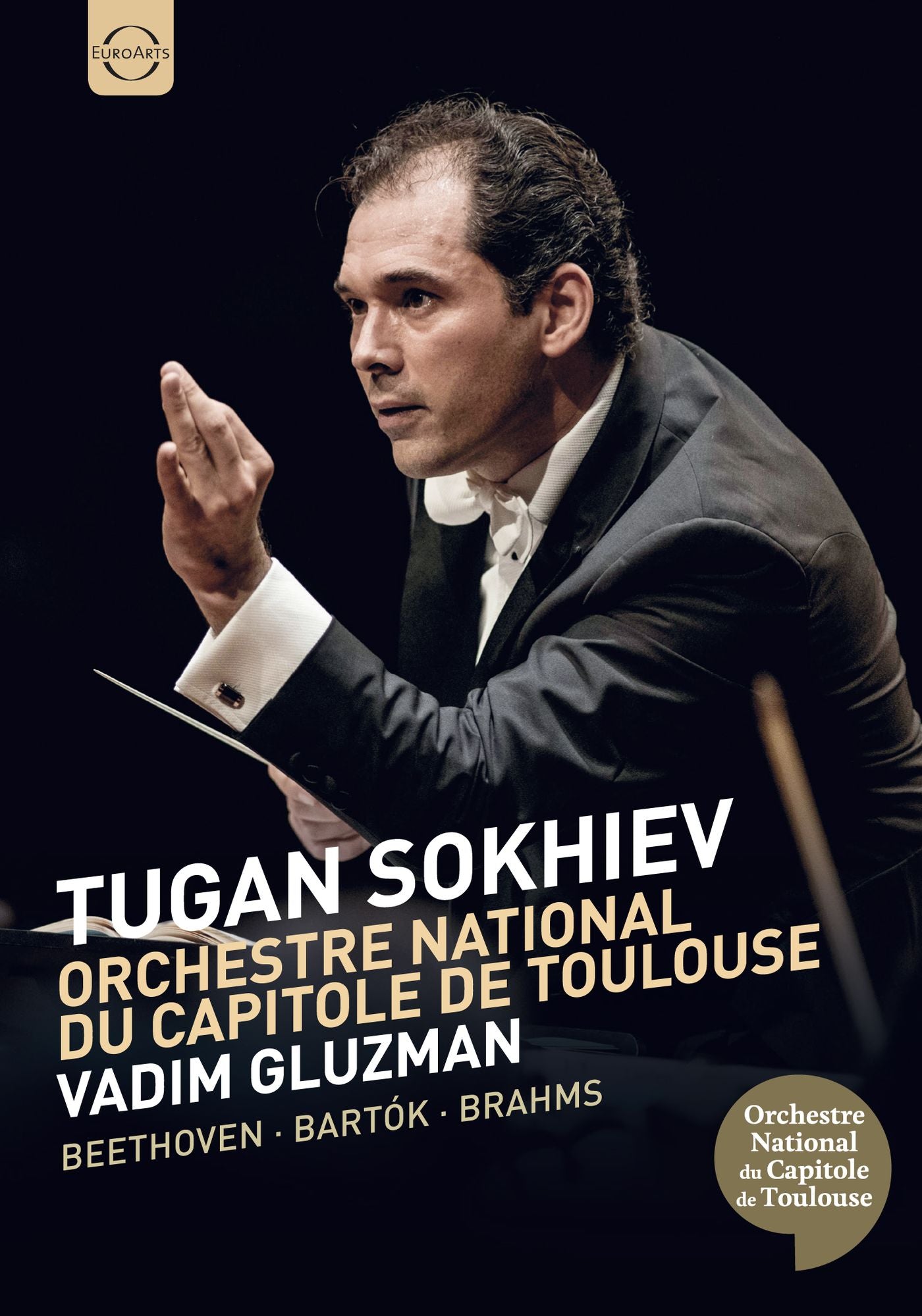 Tugan Sokhiev/Orchestre National du Capitole de Toulouse/Vadim Guzman: Beethoven/Bartók/Brahms