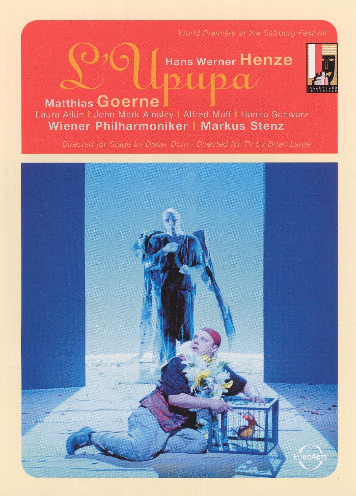 L' Hans Werner Henze: L'Upupa - Matthias Goerne/Wiener Philharmoniker/Markus Stenz