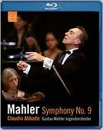 Claudio Abbado: Mahler - Symphony No. 9 [Blu-ray]