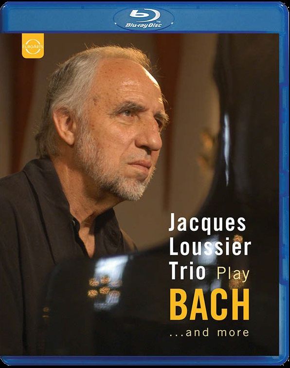 Jacques Loussier Trio Play Bach... and More [Blu-ray]