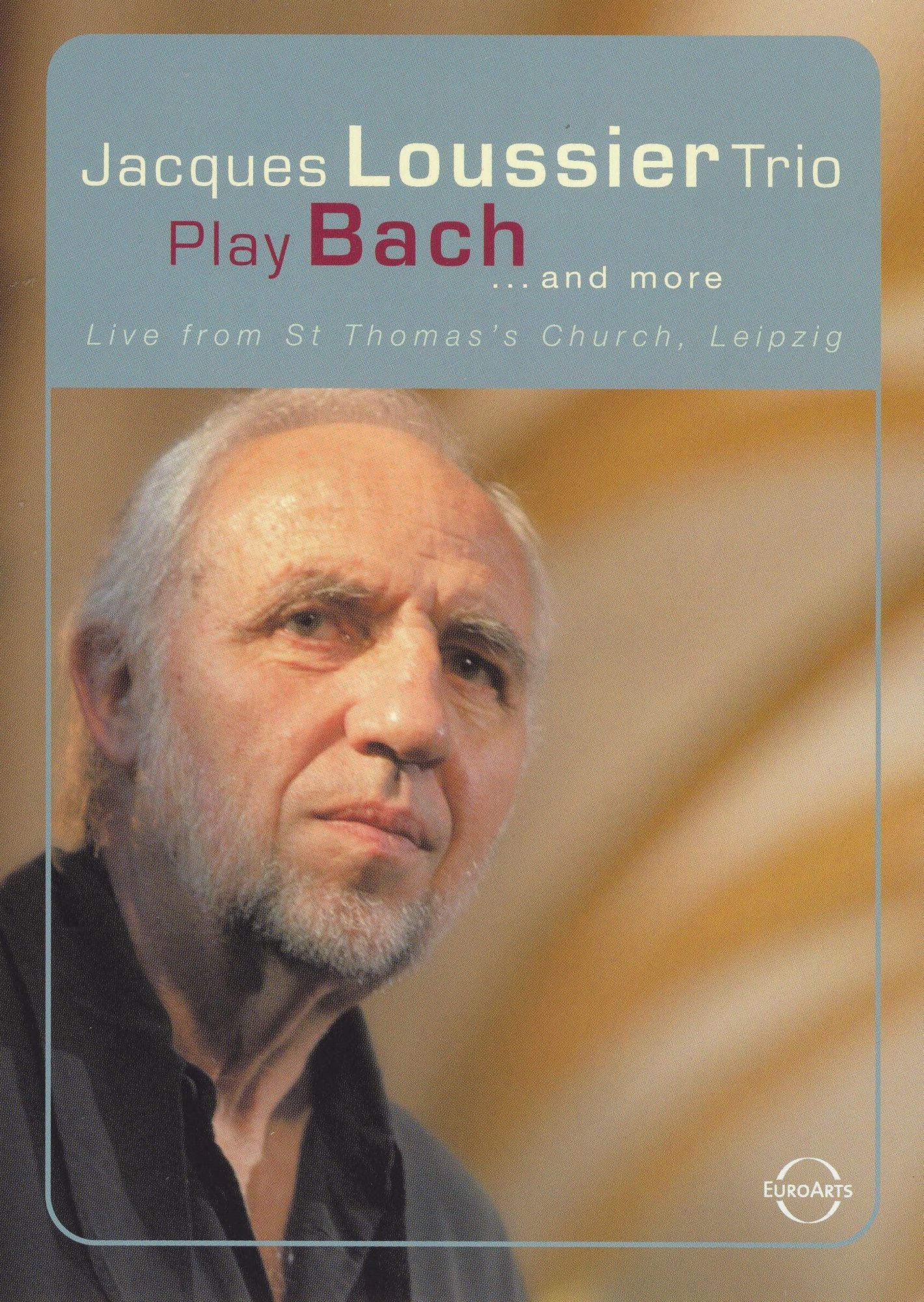 Jacques Loussier Trio - Play Bach...And More
