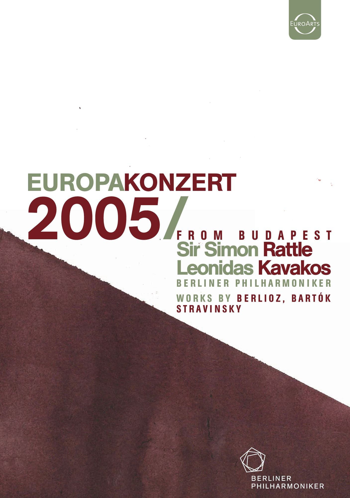 Europa Konzert 2005 from Budapest