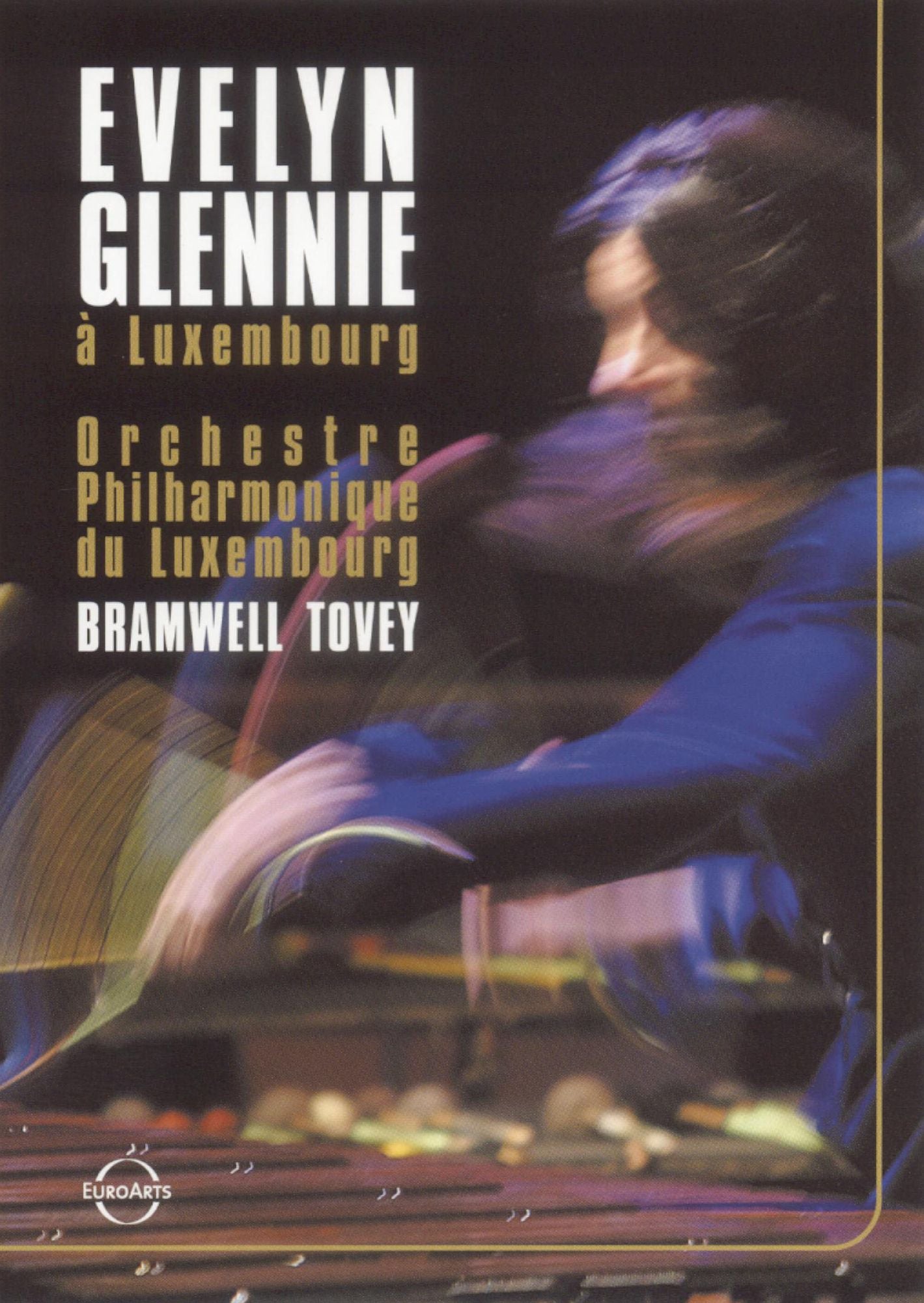 Evelyn Glennie a Luxembourg