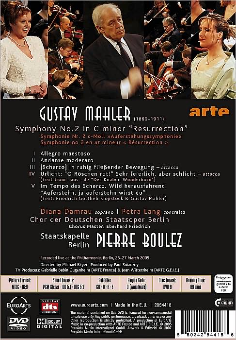 Mahler: Symphony 2