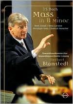 J. S. Bach: Mass in B Minor - Gewardhausorchester Leipzig/Herbert Blomstedt