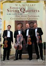 Mozart: Famous String Quartets