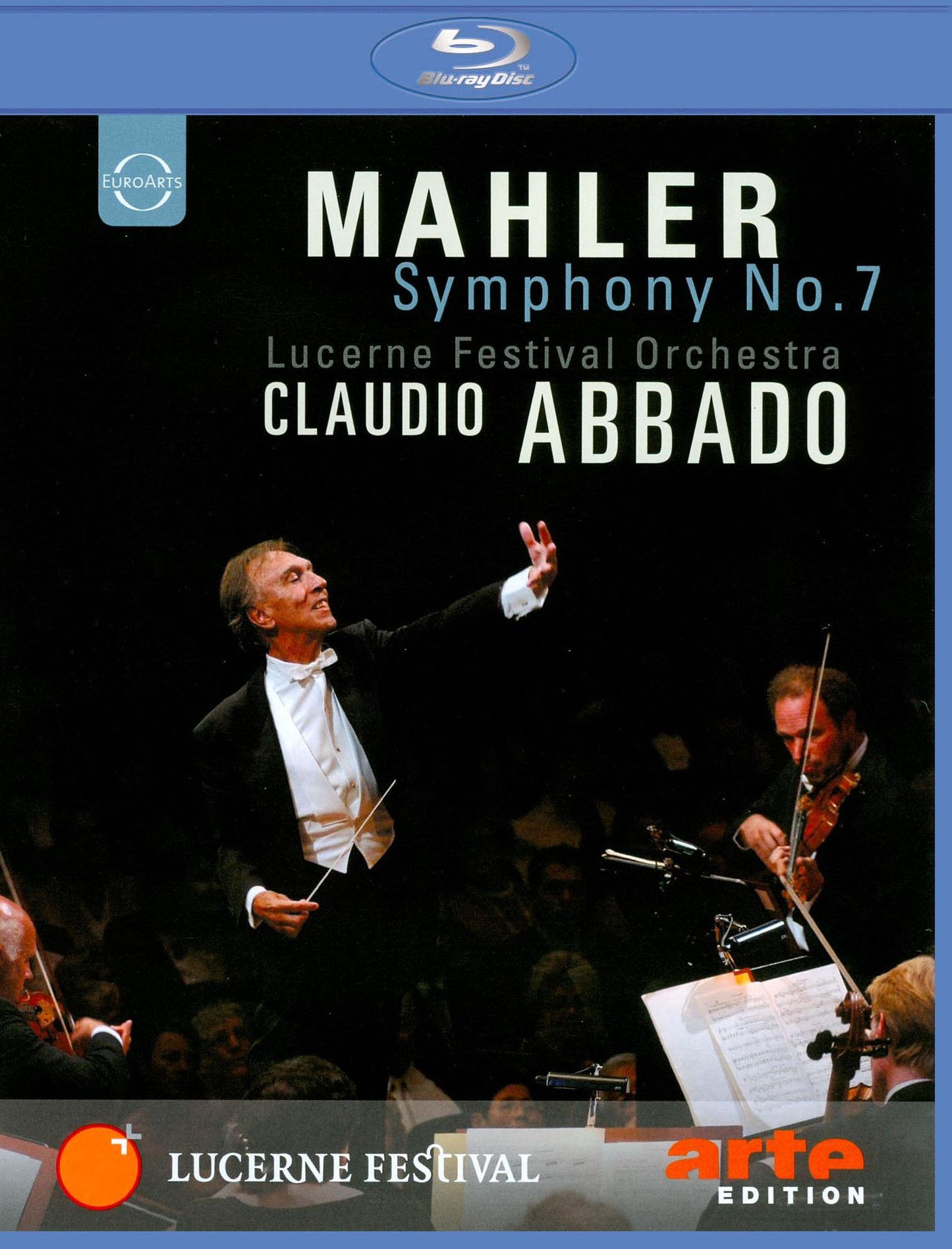 Claudio Abbado/Lucerne Festival Orchestra: Mahler - Symphony No. 7 [Blu-ray]