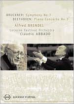 Alfred Brendel/Lucerne Festival Orchestra: Bruckner Symphony No. 7/Beethoven Piano Concerto No. 3