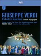 Un Ballo in Maschera [Blu-ray]
