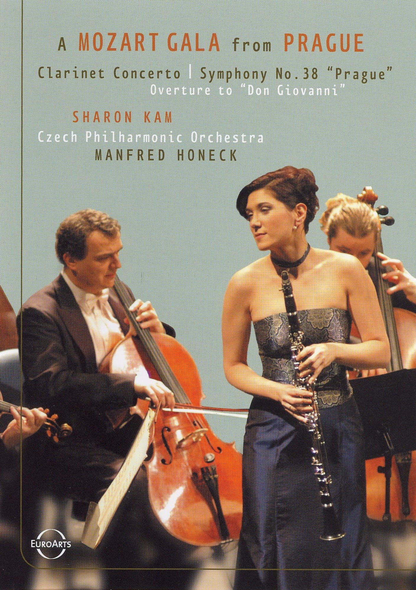 Mozart: A Mozart Gala from Prague
