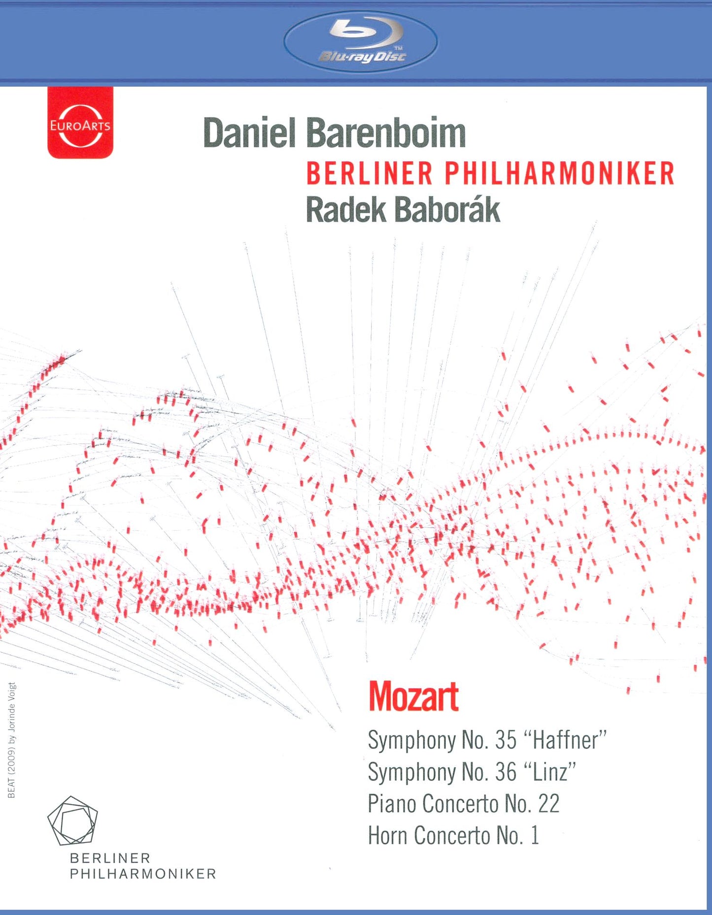 Daniel Barenboim/Berliner Philharmoniker/Radek Baborak: Mozart [Blu-ray]