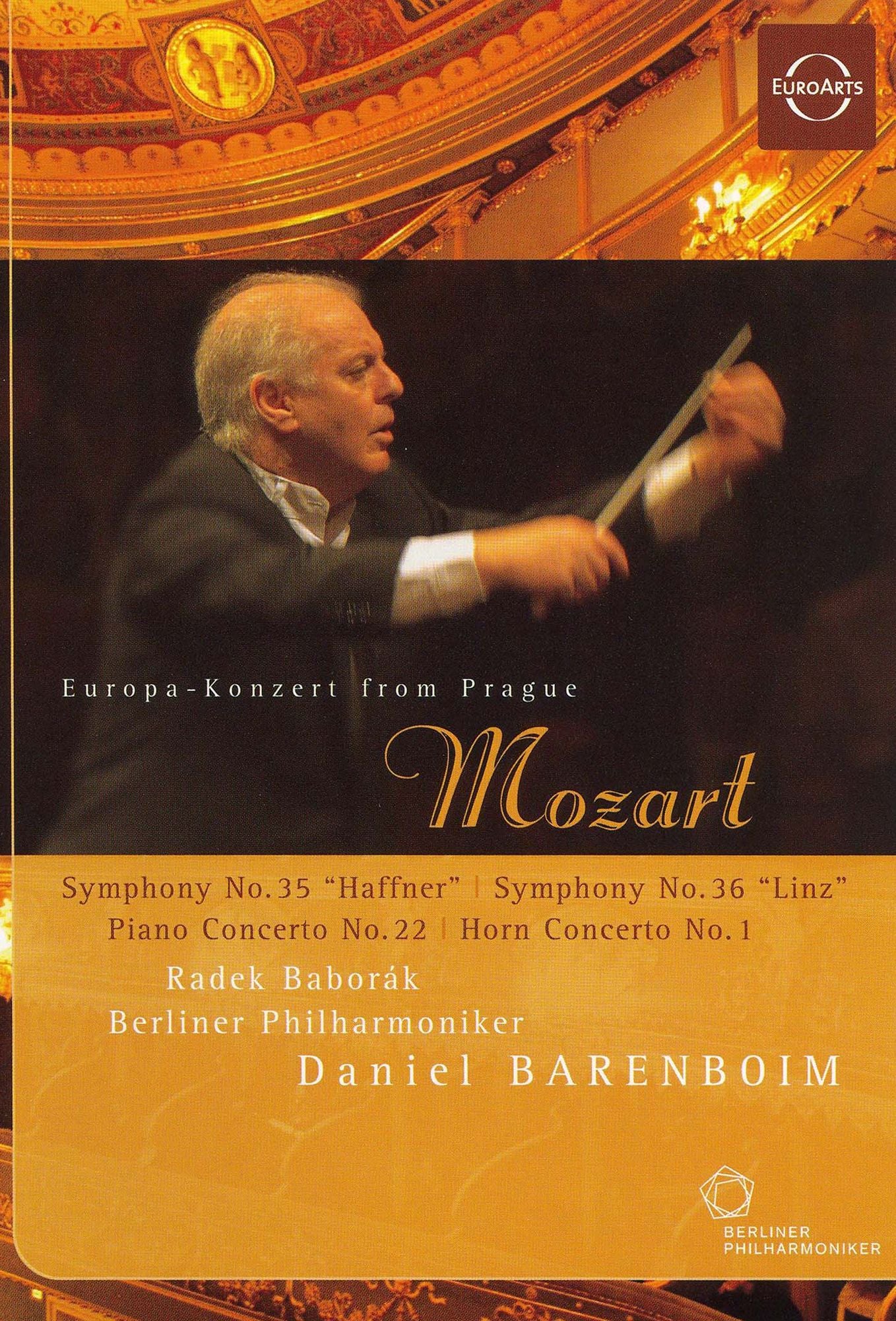 Mozart: Symphonies Nos. 35 and 36 "Linz"
