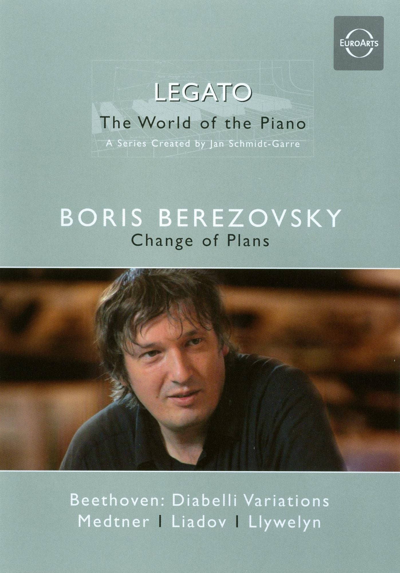 Legato - The World Of Piano Vol.1 - Boris Berezovsky
