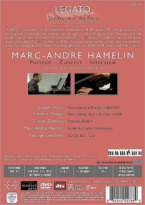 Marc-Andre Hamelin: No Limits