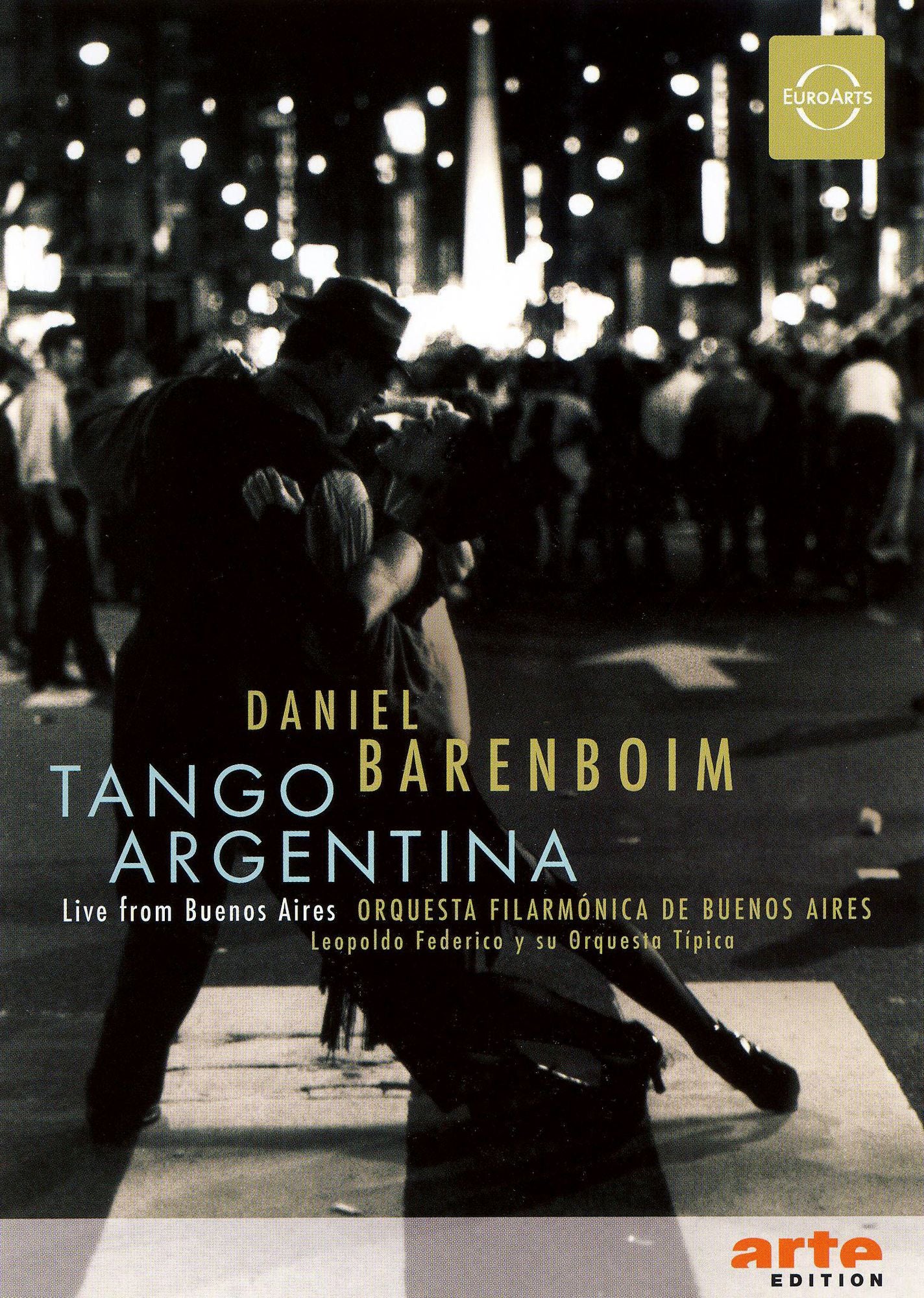 Daniel Barenboim: Tango Argentina