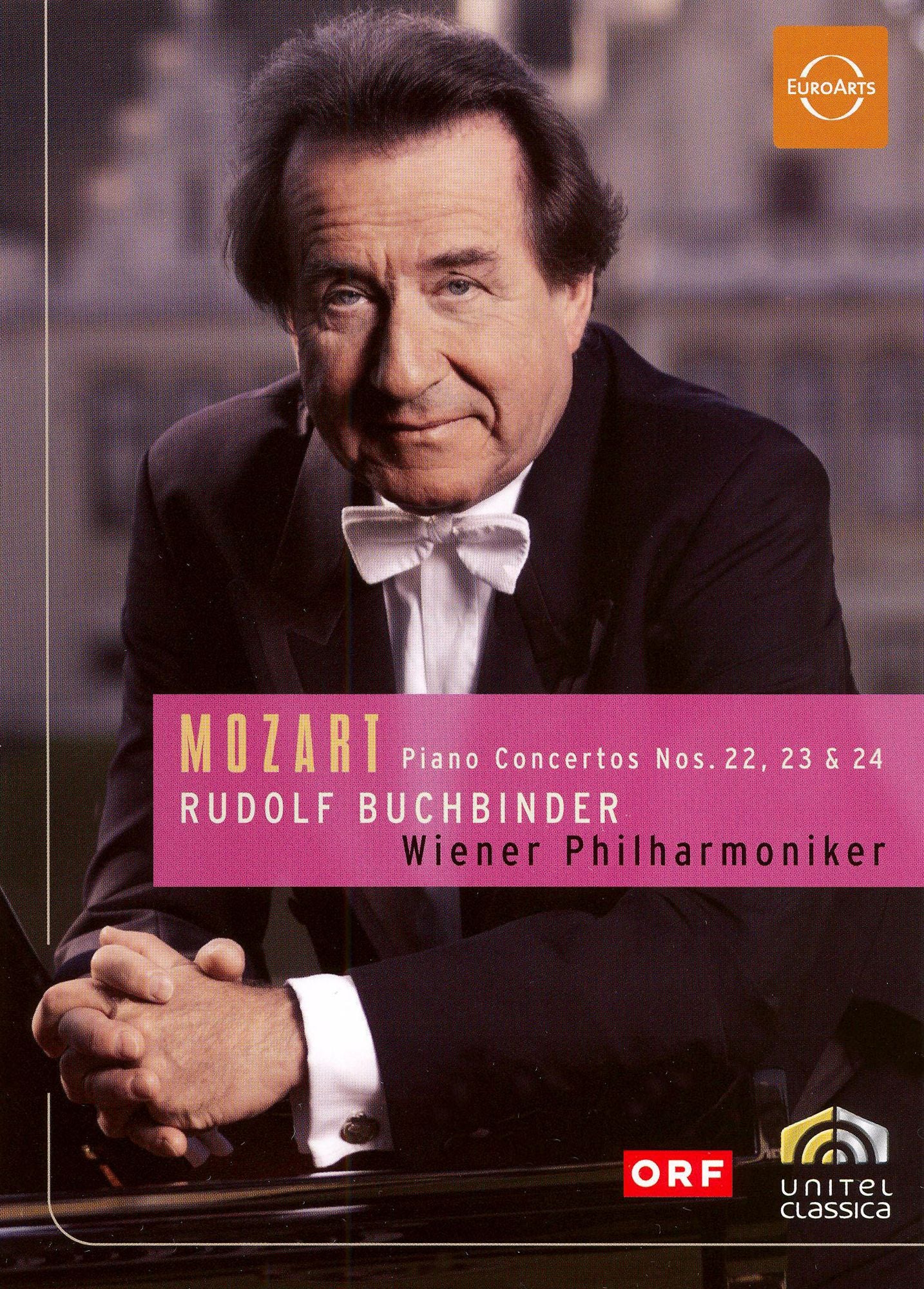 Mozart: Piano Concertos Nos. 22, 23 & 24