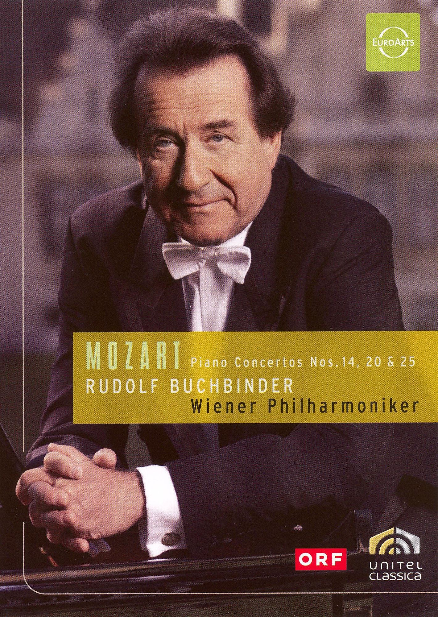 Mozart: Piano Concertos Nos. 14, 20 and 25