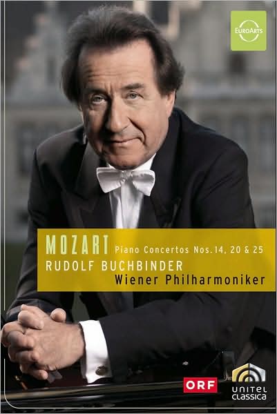Mozart: Piano Concertos Nos. 14, 20 and 25