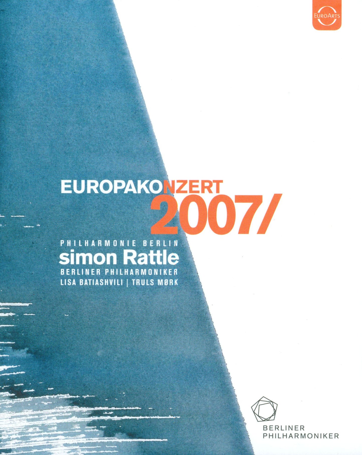 Europa Konzert from Berlin 2007 [Blu-ray]