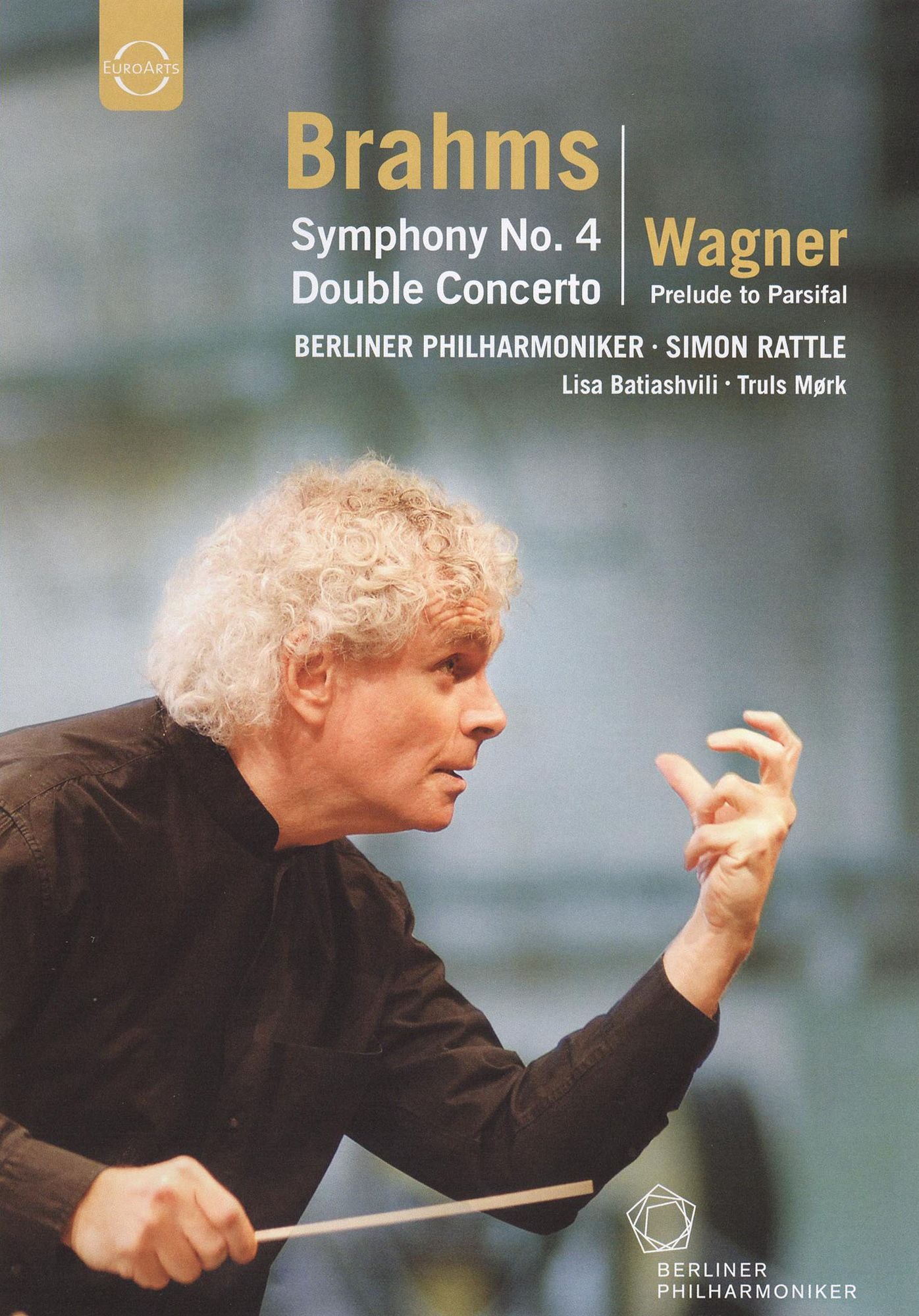 Berliner Philharmoniker/Simon Rattle: Brahms - Symphony No. 4/Wagner