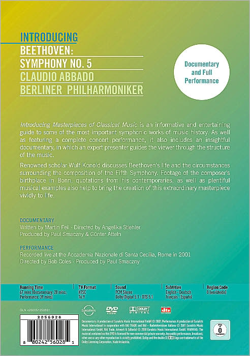 Claudio Abbado/Berliner Philharmoniker: Introducing Beethoven - Symphony No. 5