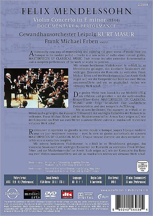 Discovering Masterpeices of Classical Music: Felix Mendelssohn